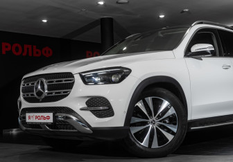 Новый Mercedes-Benz GLE 2025 (11 фото)