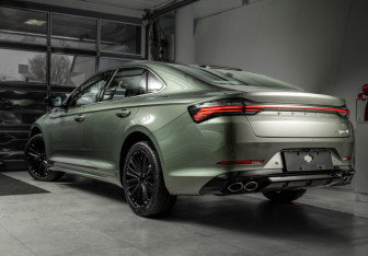 Новый Geely Preface 2026 (6 фото)