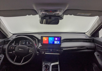 Новый Haval Jolion 2026 (10 фото)