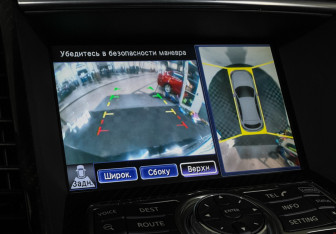 Подержанный автомобиль Infiniti FX 2010 года (18 фото)