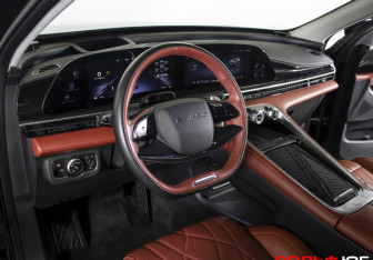 Подержанный автомобиль Exeed RX 2023 года (25 фото)