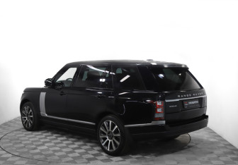 Подержанный автомобиль Land Rover Range Rover 2015 года (7 фото)