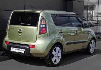 Подержанный автомобиль Kia Soul 2011 года (5 фото)