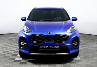 Подержанный автомобиль Kia Sportage 2021 года (2 фото)