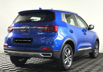 Подержанный автомобиль Chery Tiggo 4 2022 года (3 фото)