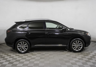 Подержанный автомобиль Lexus RX 2015 года (4 фото)