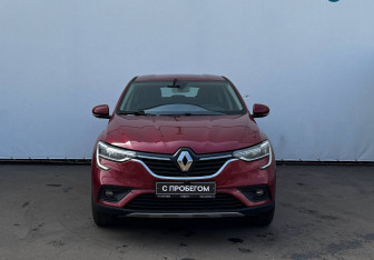 Подержанный автомобиль Renault Arkana 2020 года (2 фото)