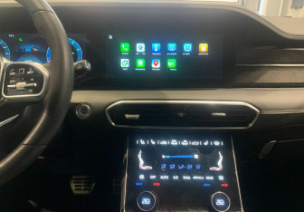 Подержанный автомобиль Jetour X90 Plus 2023 года (16 фото)