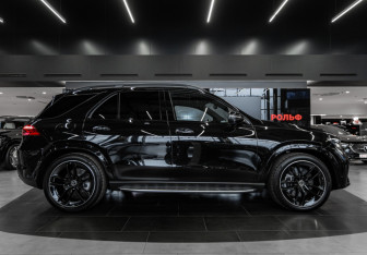 Новый Mercedes-Benz GLE 2024 (4 фото)