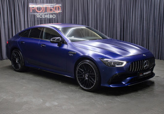 Подержанный автомобиль Mercedes-Benz AMG GT Liftback 2020 года (2 фото)