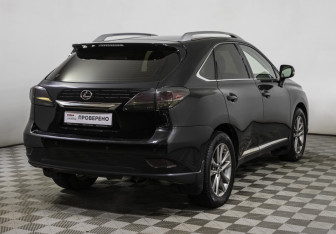 Подержанный автомобиль Lexus RX 2015 года (5 фото)
