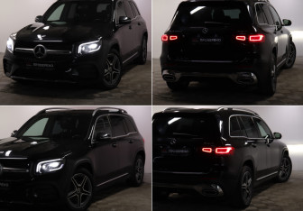 Подержанный автомобиль Mercedes-Benz GLB 2020 года (22 фото)
