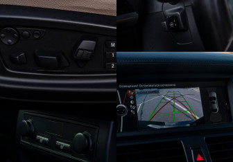 Подержанный автомобиль BMW X6 2013 года (16 фото)