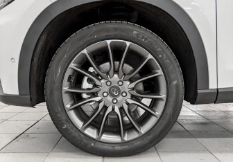 Новый DongFeng DFSK ix7 2024 (7 фото)