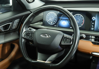 Подержанный автомобиль Chery Tiggo 8 Pro Max 2023 года (18 фото)