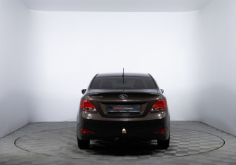 Подержанный автомобиль Hyundai Solaris Sedan 2016 года (6 фото)