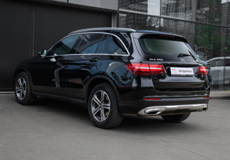Подержанный автомобиль Mercedes-Benz GLC Coupe 2018 года (6 фото)