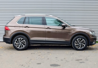 Подержанный автомобиль Volkswagen Tiguan 2019 года (4 фото)