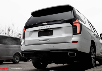 Новый Chevrolet Tahoe 2025 (12 фото)