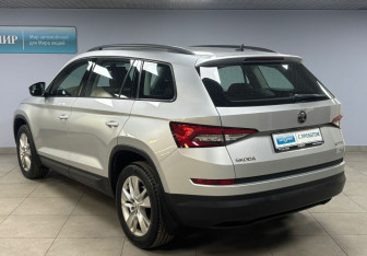 Подержанный автомобиль Skoda Kodiaq 2018 года (7 фото)