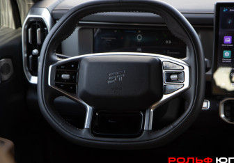 Подержанный автомобиль Jetour T2 2024 года (14 фото)