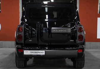 Подержанный автомобиль Haval H9 2024 года (6 фото)