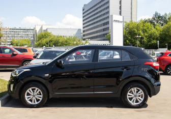 Подержанный автомобиль Hyundai Creta 2019 года (6 фото)