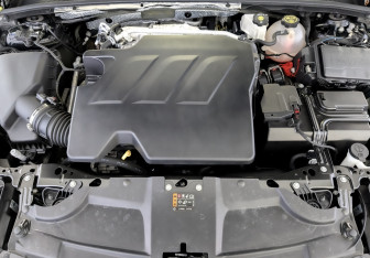 Подержанный автомобиль Opel Insignia Liftback 2021 года (9 фото)