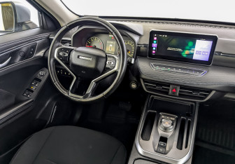 Подержанный автомобиль Haval Jolion 2022 года (29 фото)