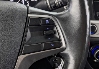 Подержанный автомобиль Hyundai Solaris Sedan 2018 года (27 фото)