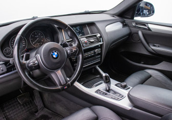 Подержанный автомобиль BMW X4 2018 года (9 фото)