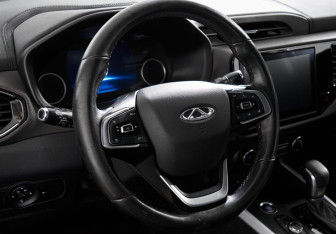 Подержанный автомобиль Chery Tiggo 4 2021 года (13 фото)
