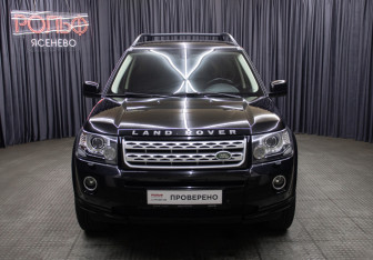 Подержанный автомобиль Land Rover Freelander 2013 года (2 фото)