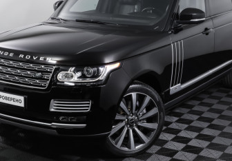 Подержанный автомобиль Land Rover Range Rover 2014 года (24 фото)