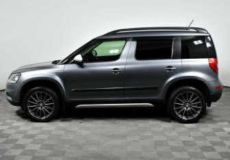 Подержанный автомобиль Skoda Yeti 2015 года (3 фото)