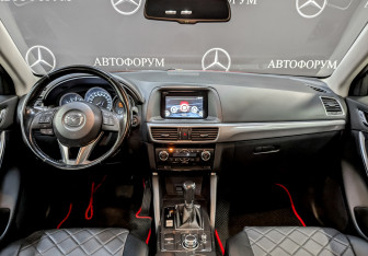 Подержанный автомобиль Mazda CX-5 2016 года (14 фото)