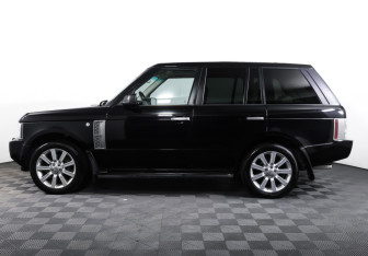 Подержанный автомобиль Land Rover Range Rover 2008 года (8 фото)