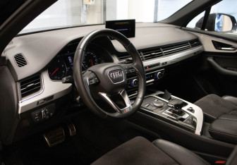 Подержанный автомобиль Audi Q7 2019 года (7 фото)