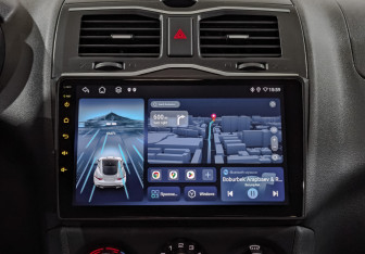 Подержанный автомобиль LADA (ВАЗ) Granta Sedan 2024 года (17 фото)