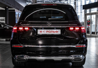 Новый Mercedes-Benz Maybach GLS 2025 (6 фото)