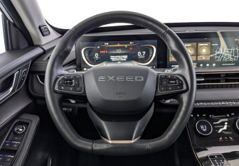Подержанный автомобиль Exeed LX 2023 года (21 фото)