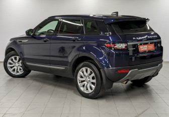 Подержанный автомобиль Land Rover Range Rover Evoque 2018 года (7 фото)