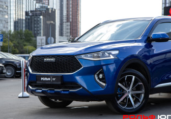 Подержанный автомобиль Haval F7x 2021 года (14 фото)