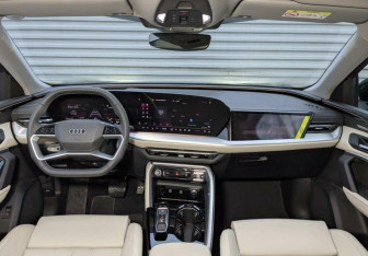 Новый Audi Q5 2025 (10 фото)