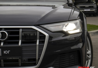Подержанный автомобиль Audi A6 allroad 2019 года (26 фото)