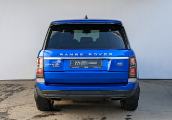Подержанный автомобиль Land Rover Range Rover 2019 года (22 фото)