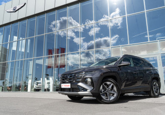 Новый Hyundai Tucson 2025 (2 фото)
