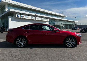 Подержанный автомобиль Mazda 6 Sedan 2020 года (4 фото)