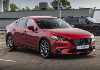 Подержанный автомобиль Mazda 6 Sedan 2018 года (3 фото)