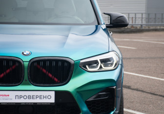 Подержанный автомобиль BMW X3 M 2021 года (5 фото)